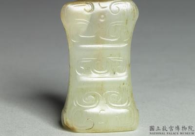 图片[3]-Jade le ornament, early Spring and Autumn period (770-671 BCE)-China Archive